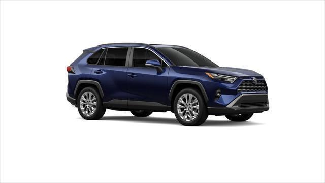 new 2025 Toyota RAV4 car, priced at $39,638