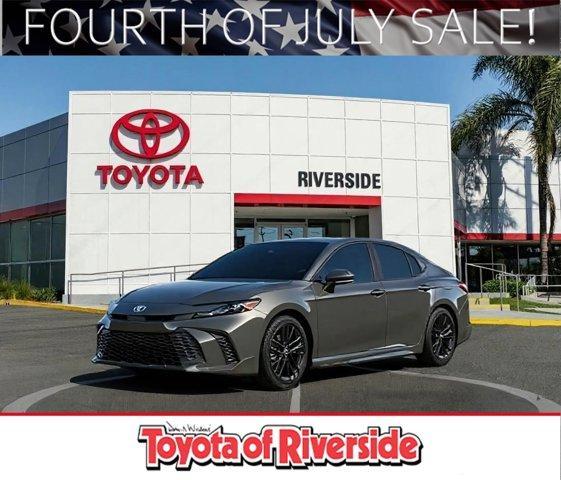 new 2025 Toyota Camry car, priced at $33,856