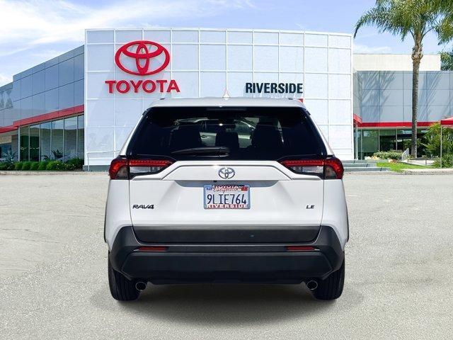 used 2024 Toyota RAV4 car, priced at $27,288