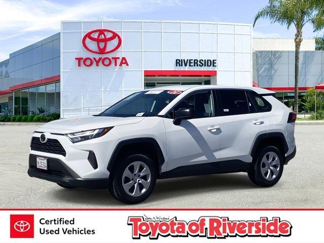 used 2024 Toyota RAV4 car, priced at $27,288