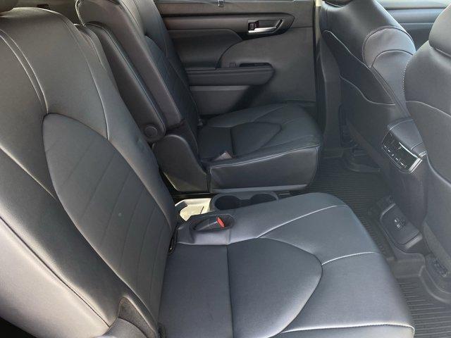 new 2025 Toyota Highlander car, priced at $48,928
