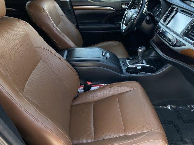 used 2017 Toyota Highlander Hybrid car, priced at $21,888