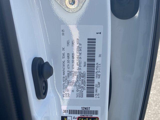 new 2026 Toyota Tundra car, priced at $64,029