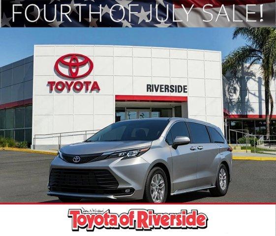 new 2025 Toyota Sienna car, priced at $49,090
