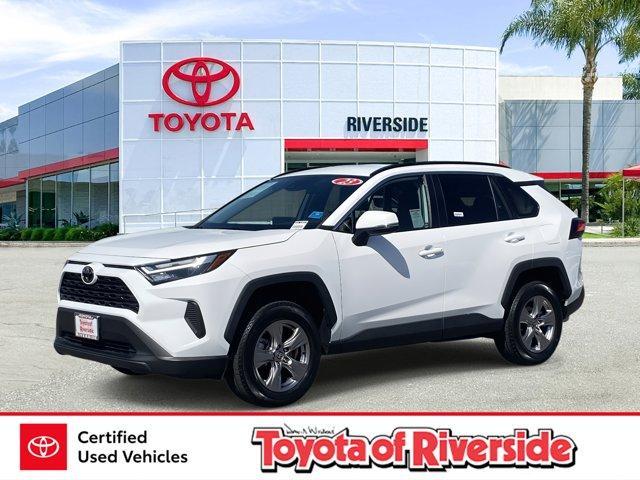 used 2023 Toyota RAV4 car, priced at $29,488