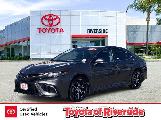 used 2023 Toyota Camry car, priced at $23,688