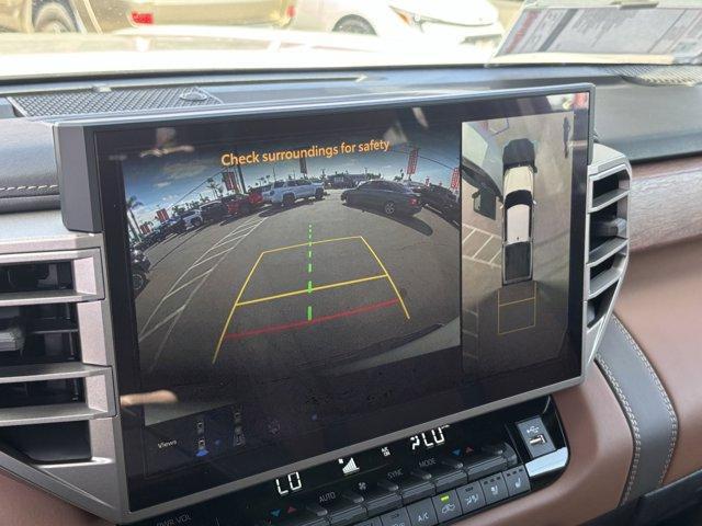 new 2026 Toyota Tundra car, priced at $76,035