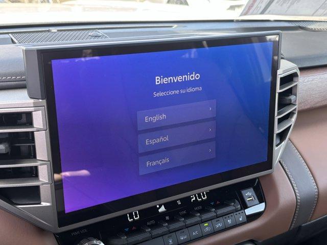 new 2026 Toyota Tundra car, priced at $76,035