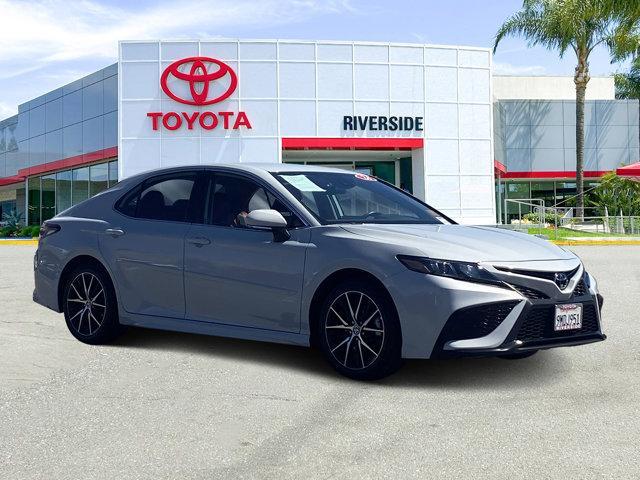 used 2024 Toyota Camry car, priced at $26,188