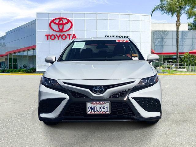 used 2024 Toyota Camry car, priced at $26,188