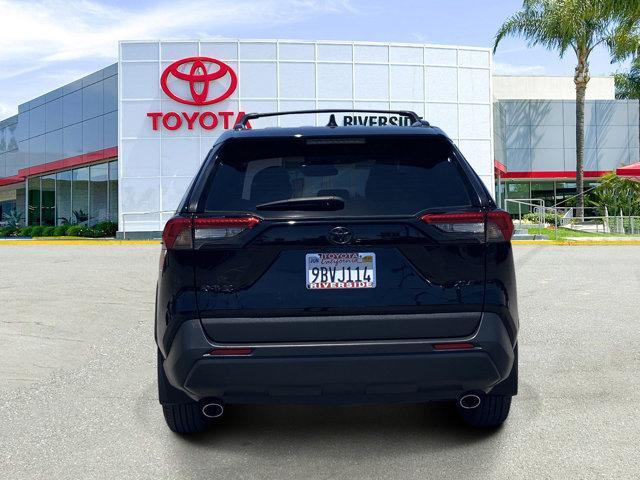 used 2022 Toyota RAV4 car, priced at $24,388