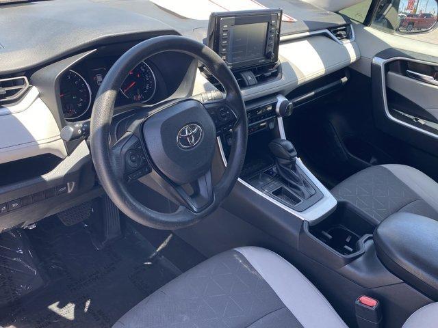 used 2022 Toyota RAV4 car, priced at $24,388