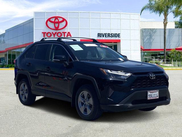 used 2022 Toyota RAV4 car, priced at $24,388