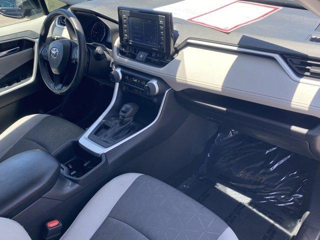 used 2022 Toyota RAV4 car, priced at $24,388