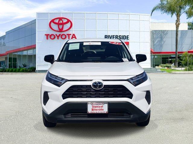 used 2023 Toyota RAV4 car, priced at $25,388