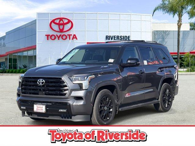 new 2026 Toyota Sequoia car, priced at $79,213