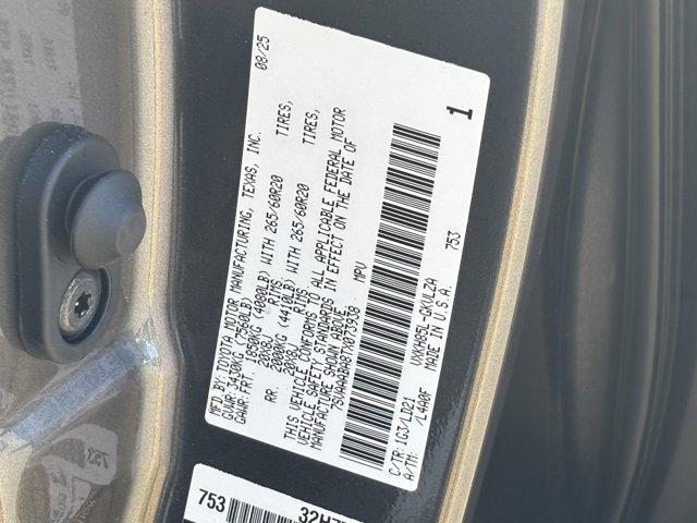 new 2026 Toyota Sequoia car, priced at $79,213