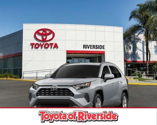 new 2025 Toyota RAV4 car, priced at $35,433