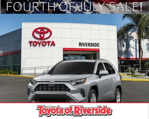new 2025 Toyota RAV4 car, priced at $35,433