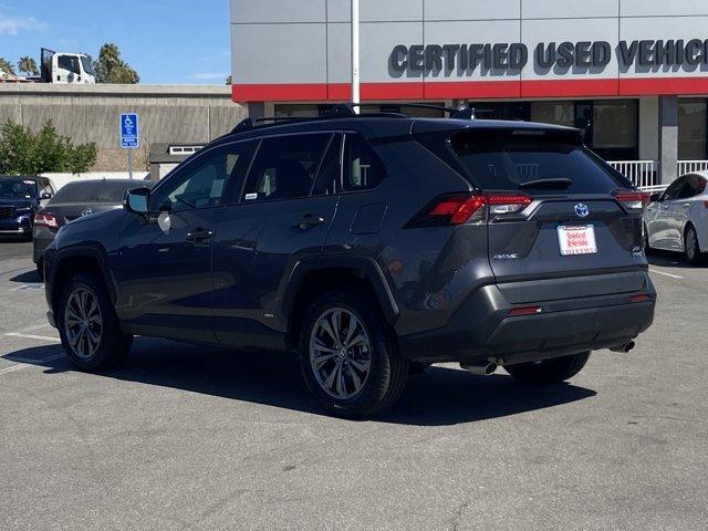 used 2022 Toyota RAV4 Hybrid car, priced at $32,688