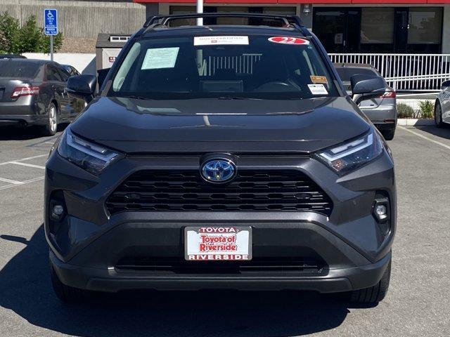 used 2022 Toyota RAV4 Hybrid car, priced at $32,688