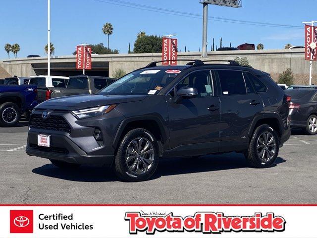 used 2022 Toyota RAV4 Hybrid car, priced at $32,688