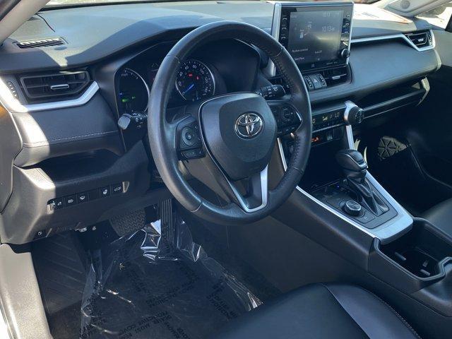 used 2022 Toyota RAV4 Hybrid car, priced at $32,688