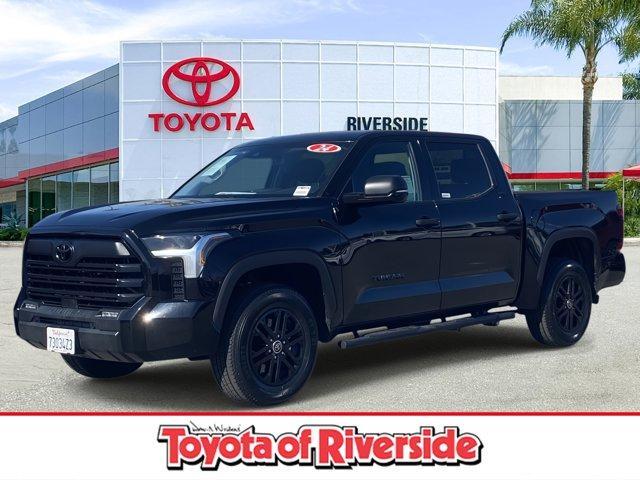 used 2024 Toyota Tundra car, priced at $39,188