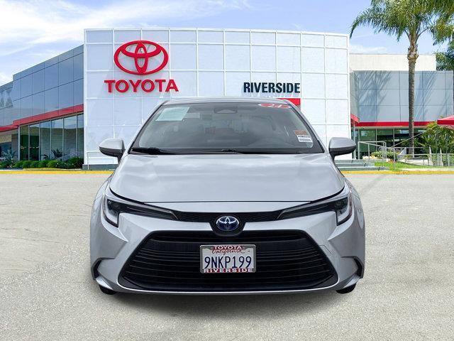 used 2024 Toyota Corolla Hybrid car, priced at $23,988