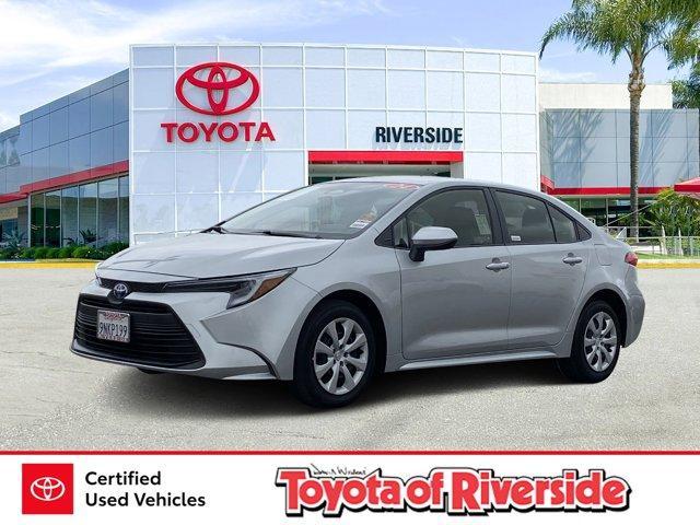 used 2024 Toyota Corolla Hybrid car, priced at $23,988