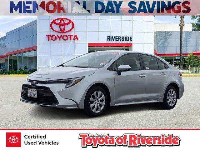 used 2024 Toyota Corolla Hybrid car, priced at $24,588