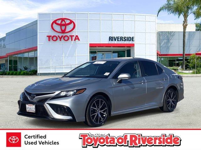 used 2023 Toyota Camry car, priced at $24,388