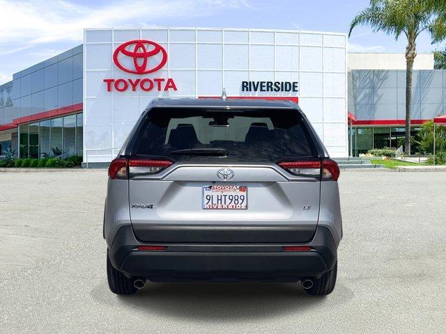 used 2024 Toyota RAV4 car, priced at $27,488