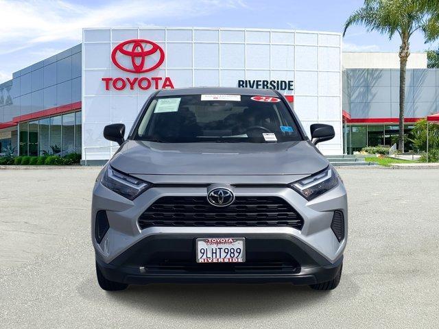 used 2024 Toyota RAV4 car, priced at $27,488