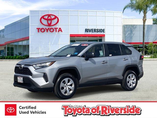 used 2024 Toyota RAV4 car, priced at $27,488