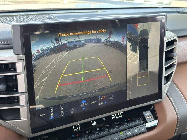 new 2026 Toyota Tundra car, priced at $71,635