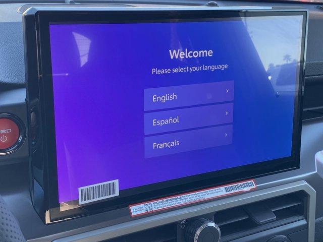 new 2025 Toyota Tacoma Hybrid car, priced at $51,624