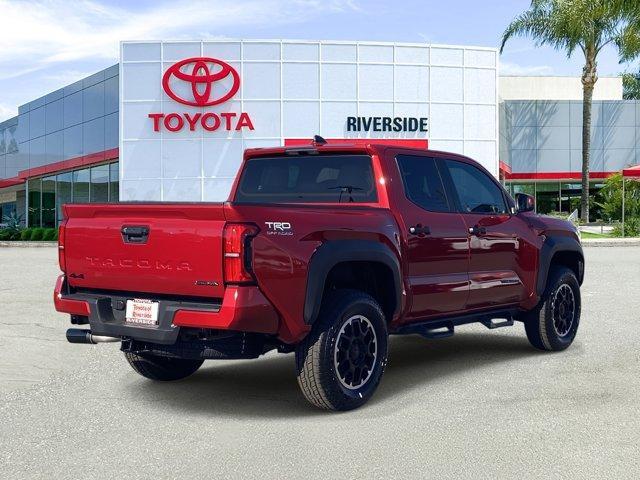 new 2025 Toyota Tacoma Hybrid car, priced at $51,624