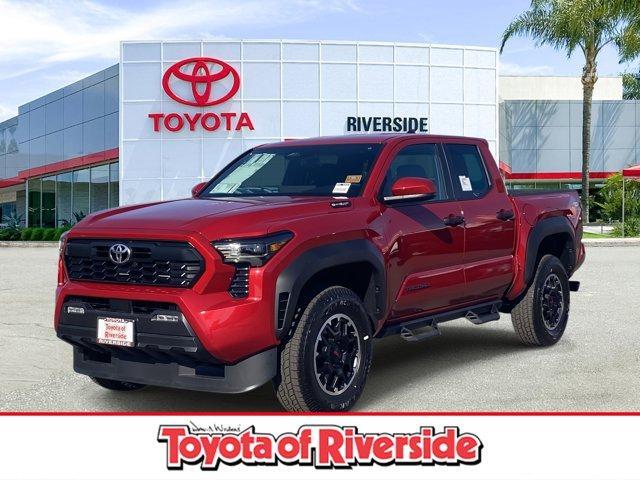 new 2025 Toyota Tacoma Hybrid car, priced at $51,624