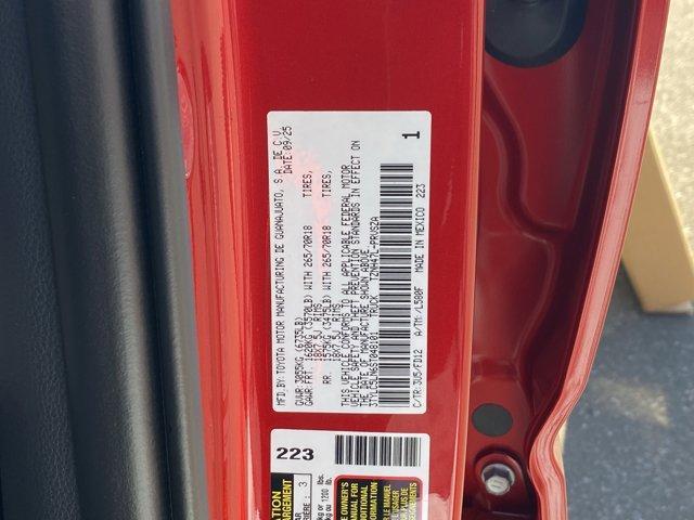 new 2025 Toyota Tacoma Hybrid car, priced at $51,624