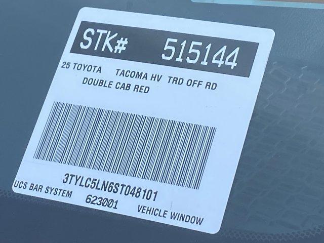 new 2025 Toyota Tacoma Hybrid car, priced at $51,624