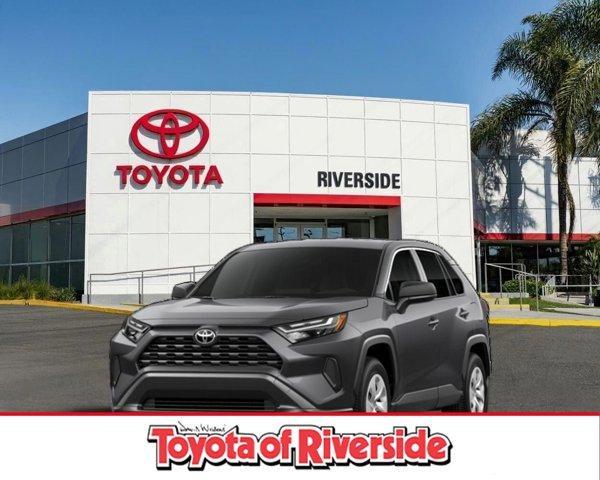 new 2025 Toyota RAV4 car, priced at $32,022