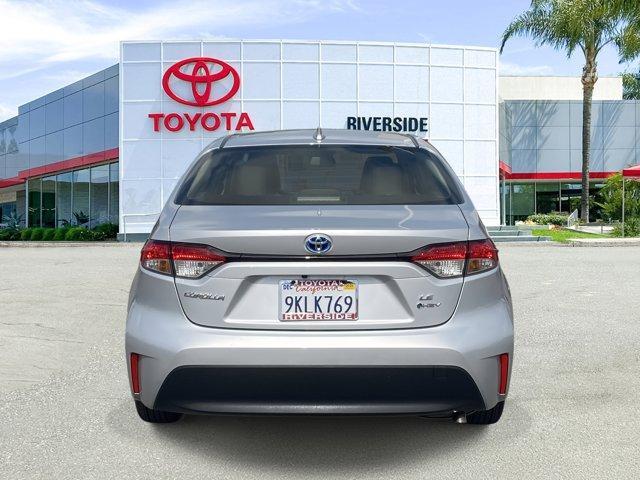 used 2025 Toyota Corolla Hybrid car, priced at $22,688