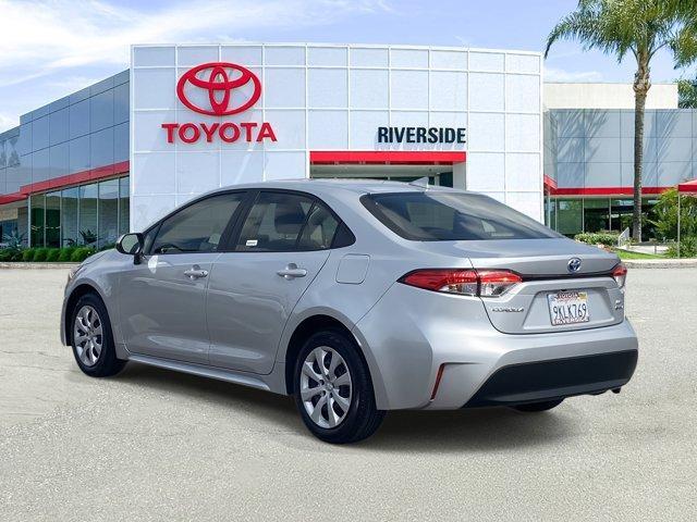 used 2025 Toyota Corolla Hybrid car, priced at $22,688