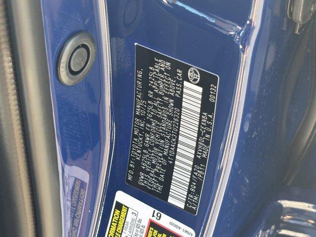 new 2026 Toyota Camry car, priced at $30,818