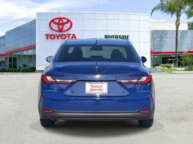 new 2026 Toyota Camry car, priced at $30,818