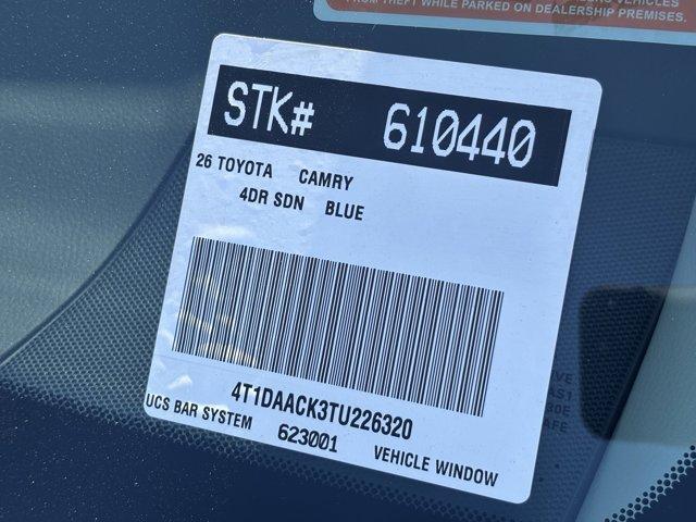 new 2026 Toyota Camry car, priced at $30,818