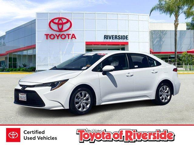used 2024 Toyota Corolla car, priced at $21,888