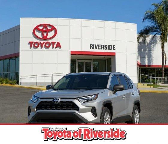 new 2025 Toyota RAV4 car, priced at $32,058