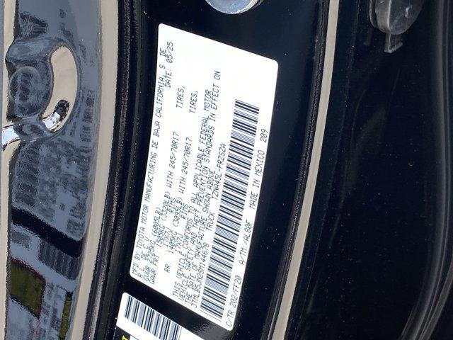 new 2025 Toyota Tacoma car, priced at $43,234